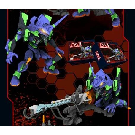 Mô hình lắp ghép EVA EVA-01 - MJH model