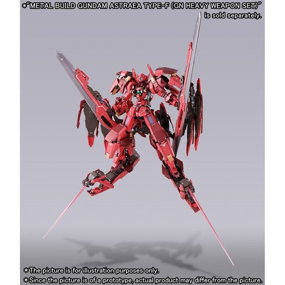 Mô hình Metal Build Avalung Option Set  MB for Astraea Type F (sp không kèm gundam)
