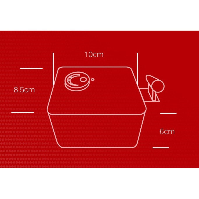 Máy nén khí sơn mô hình Air Pump Compressor Mini Airbrush HM03 Hobby Mio Ensi AC09