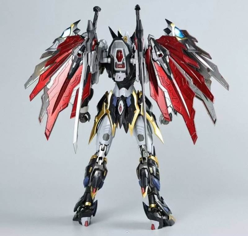 Mô hình lắp ráp MNP-XH12 1/100 GAN JIANG Cang Tương Metal Frame MOTOR NUCLEAR