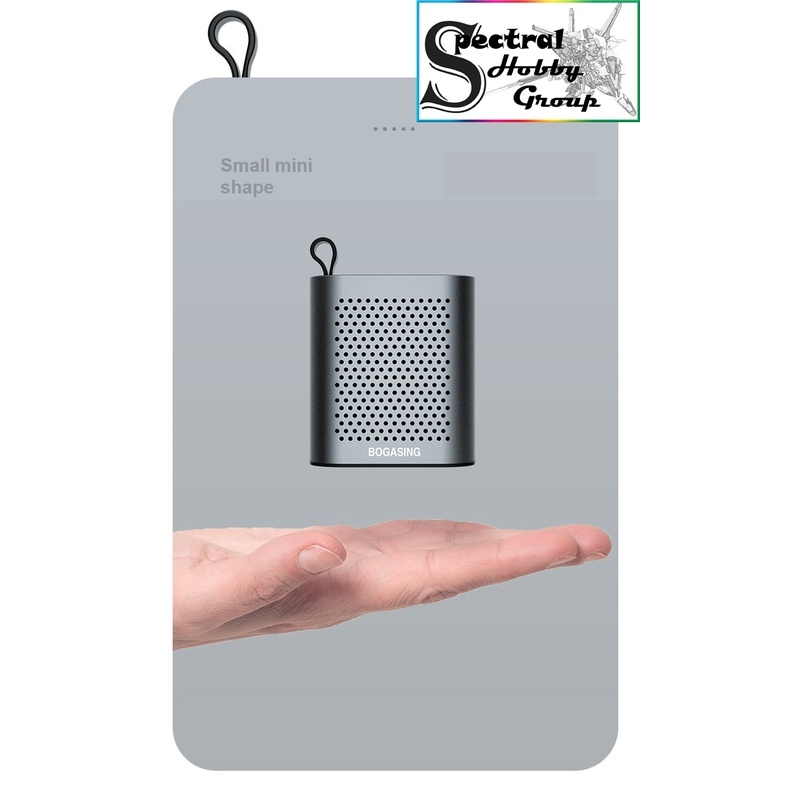 Loa Bluetooth Không Dây Bogasing S6 mini Vỏ hợp Nghe Nhạc Hay Âm Thanh Chất Lượng - TWS kết nối 2 loa Hi-fi speaker