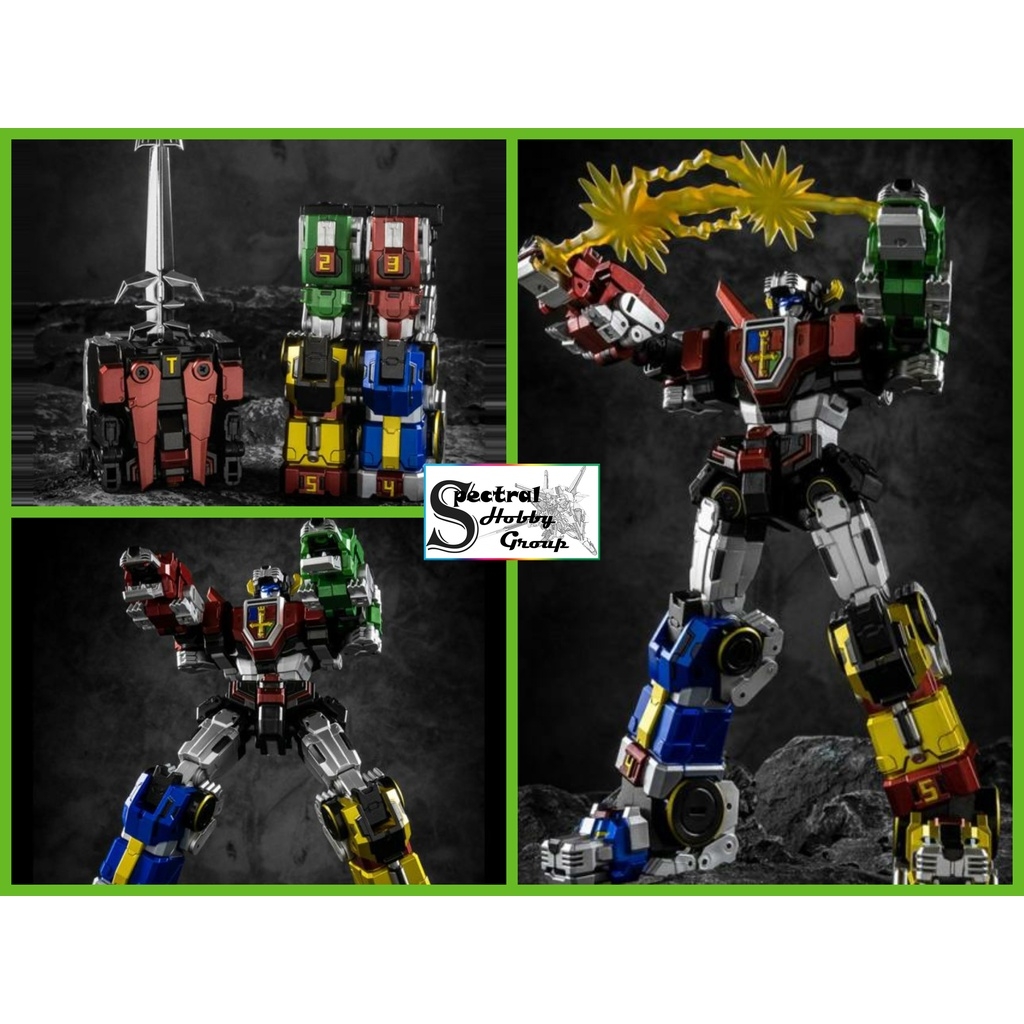 Mô hình Voltrol MICRO COSMOS MC01 MC01S metallic color ELVIS Hesman Lucky Cat