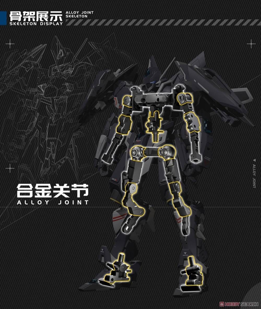 Mô hình lắp ráp MG 1/100 Dragon Sould Fighter Series J-20 Cang Wei X-PLAY