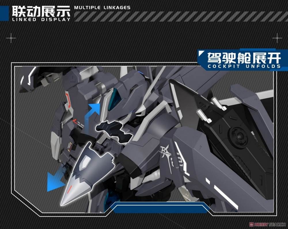Mô hình lắp ráp MG 1/100 Dragon Sould Fighter Series J-20 Cang Wei X-PLAY