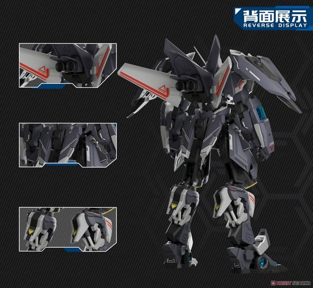 Mô hình lắp ráp MG 1/100 Dragon Sould Fighter Series J-20 Cang Wei X-PLAY