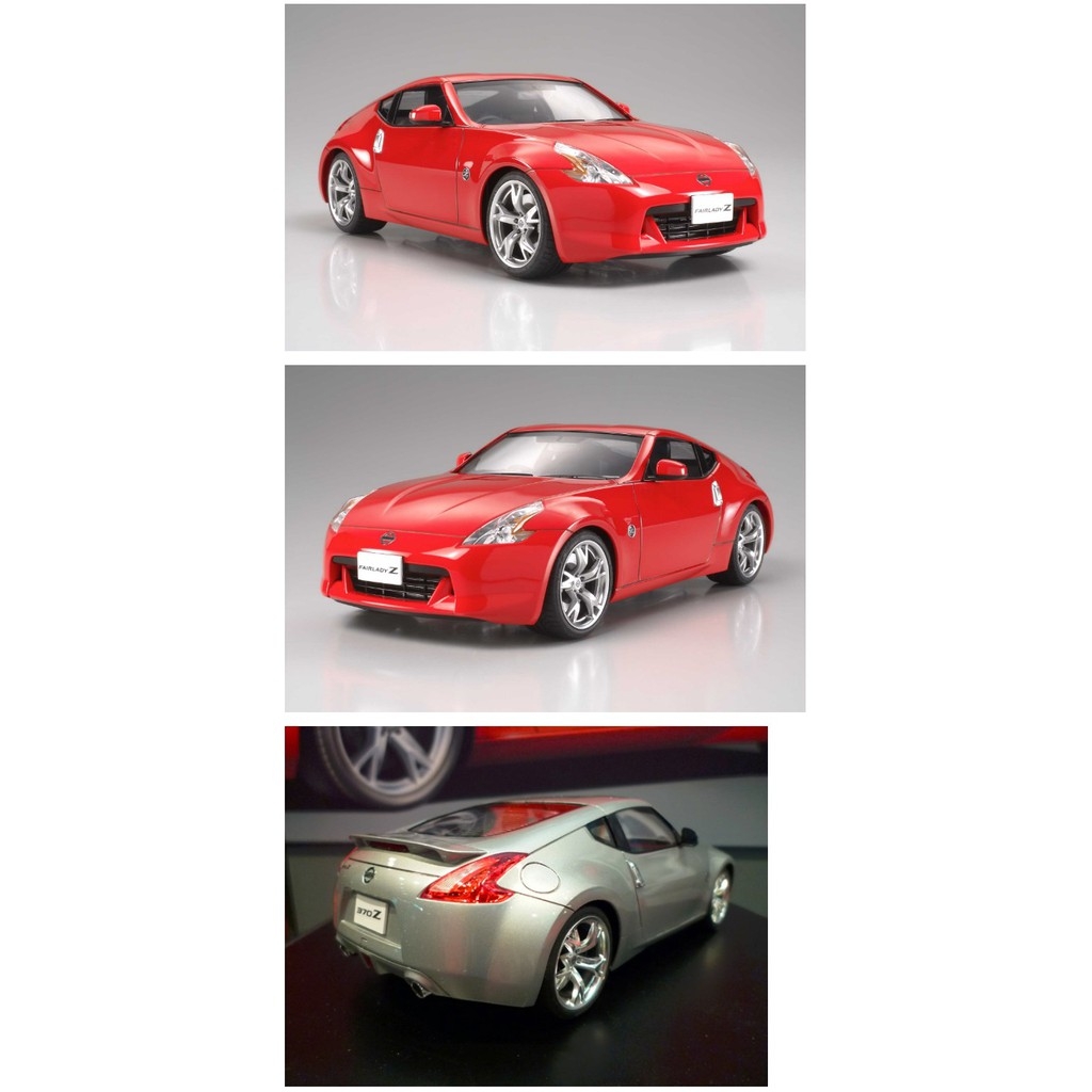 Mô hình lắp ráp ô tô Model Car Tamiya 1/24 Nissan 370Z Fairlady Z