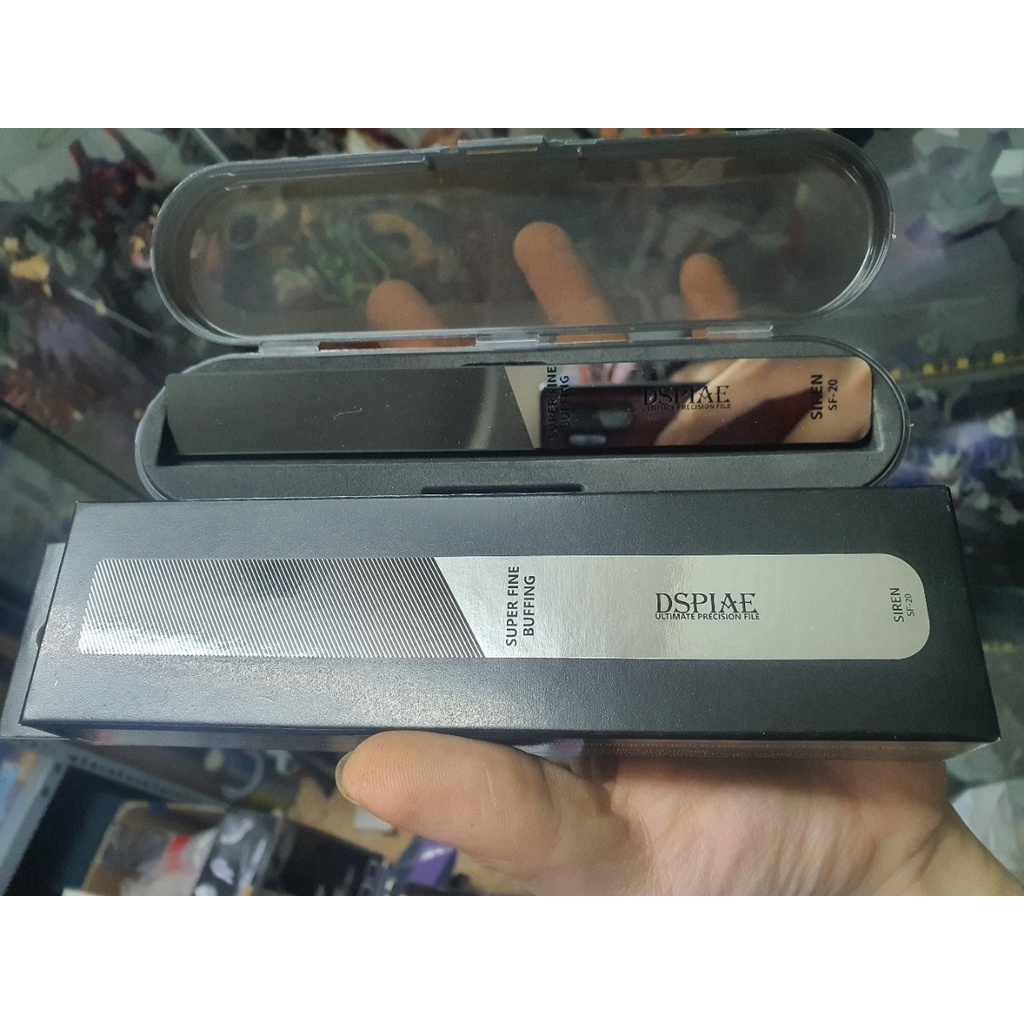 Dụng cụ Dspiae dũa thuỷ tinh nhám siêu mịn Siren mirror glass polishing MSF #10000～12000 hobby tool