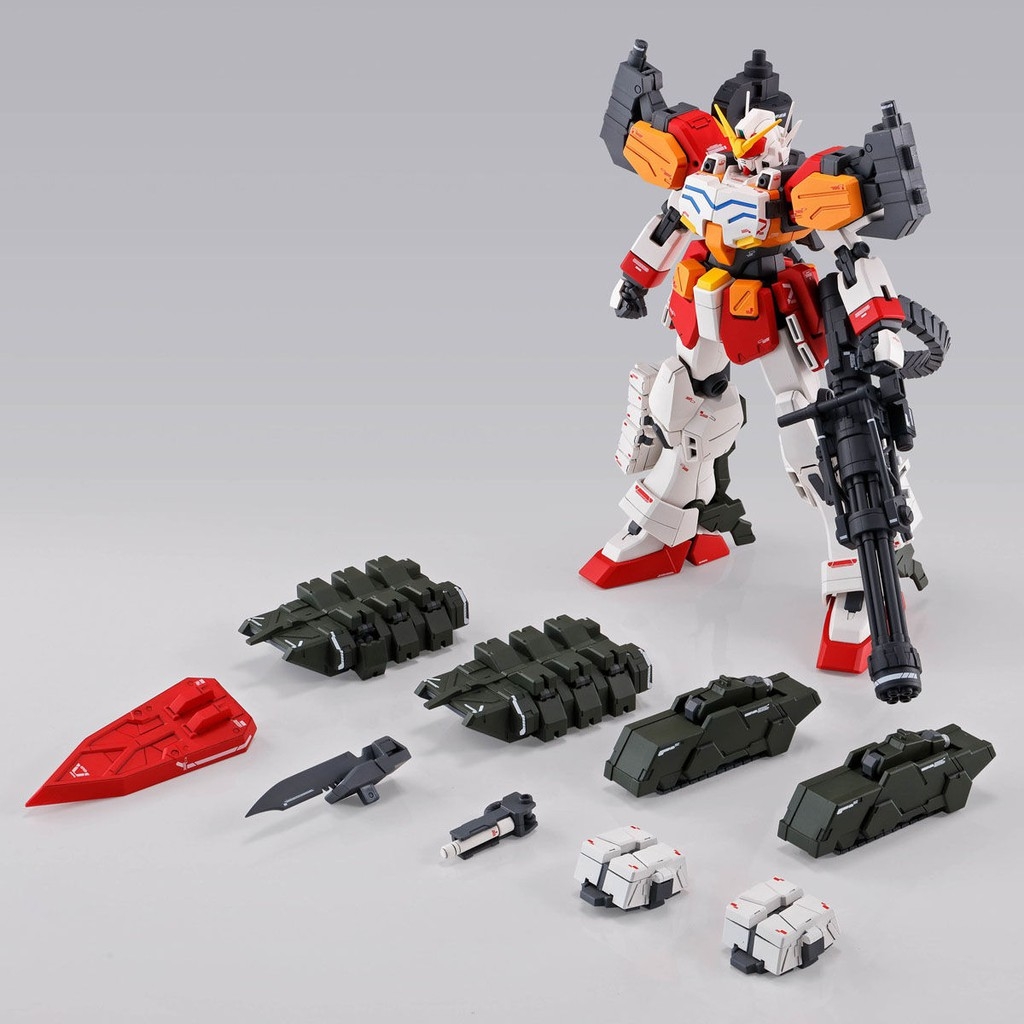 Mô hình lắp ráp MG 1/100 Heavyarms EW Igel - P Bandai Heavy arms gundam bandai