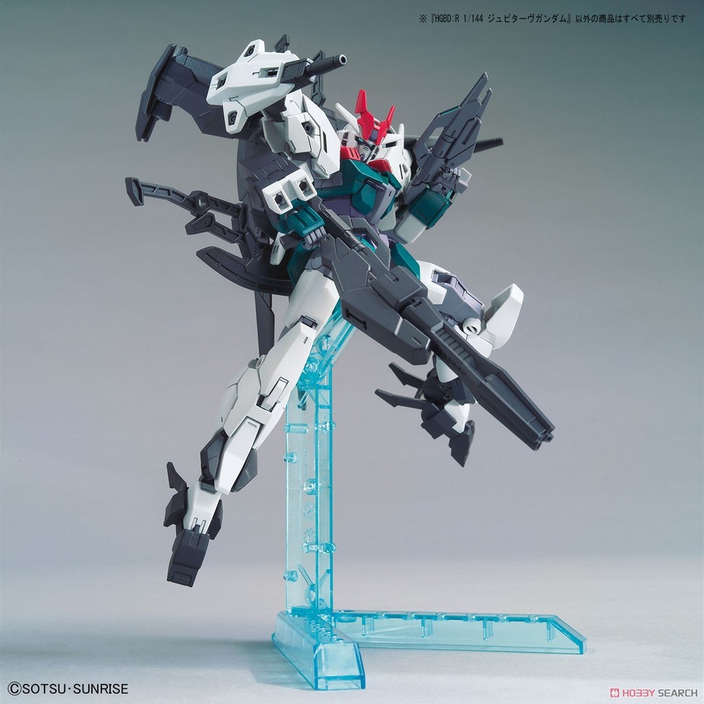 Mô hình lắp ráp HG 1/144 Jupitive Gundam HGBD R Bandai