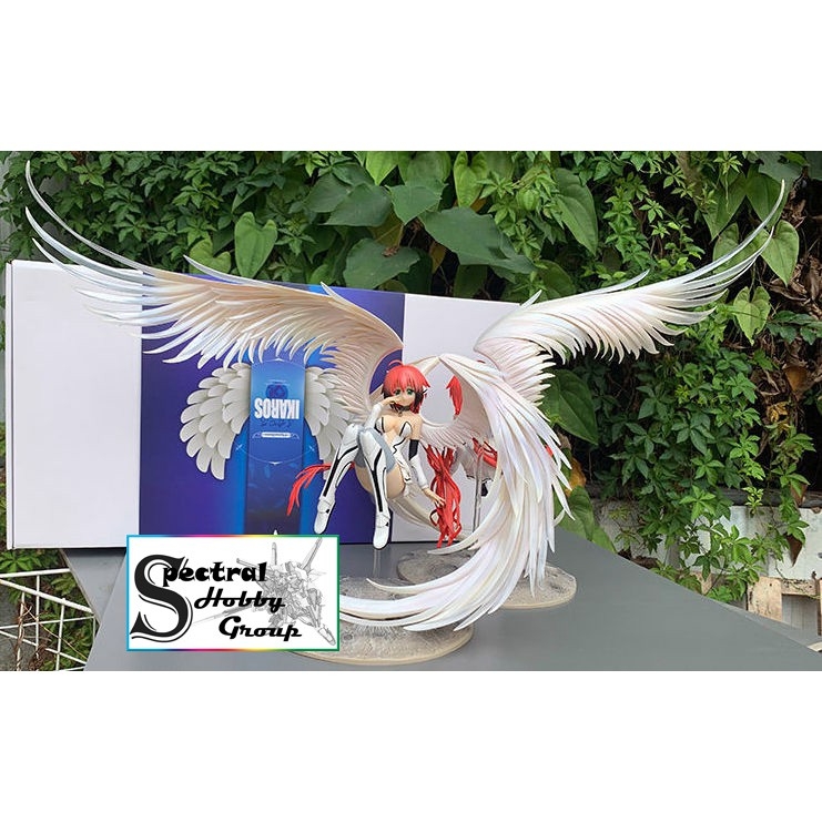 Mô hình nhựa Figure Sora no Otoshimono Heaven's Lost Property Of heaven Icarus Ikaros - Hobby Beat