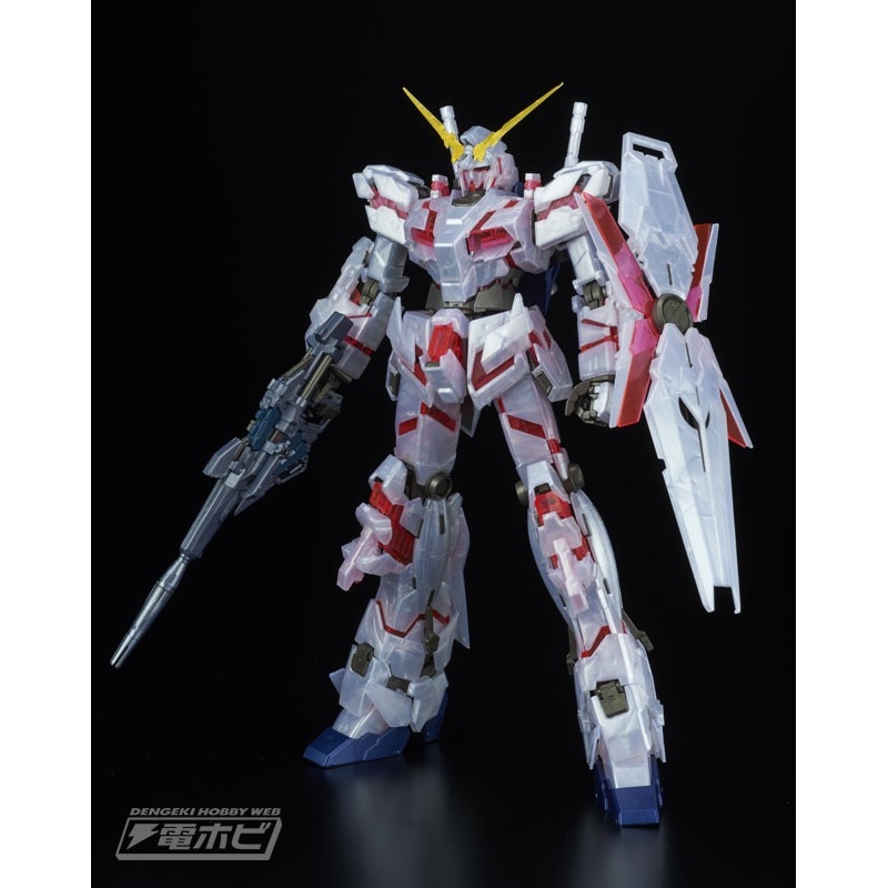Mô hình lắp ráp MG 1/100 Unicorn Gundam (Metallic Gloss Injection) Limited bandai