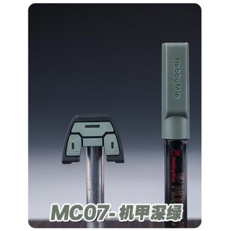 Bút sơn mô hình Hobby Mio MC MC01-MC08 color paint pen water-based marker matte base coating