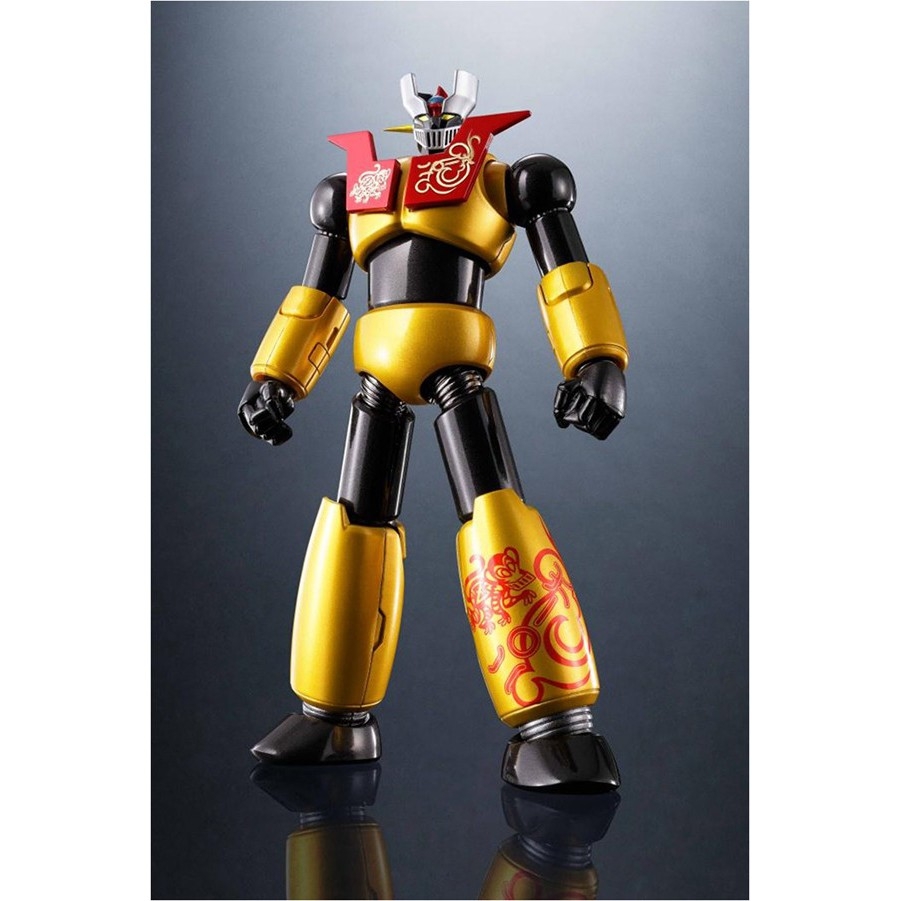 Mô hình Die-cast Super Robot Chogokin - Mazinger Z Year Model 2016 Limited