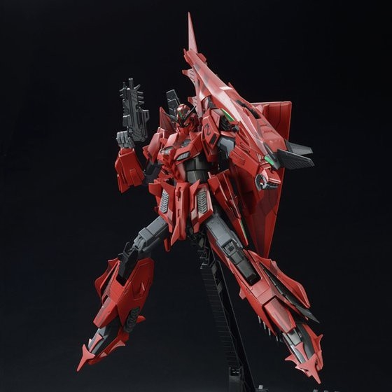 Mô hình lắp ráp MG 1/100 MSZ-006P2 3C ZETA III P2 TYPE RED ZETA gunamP Bandai