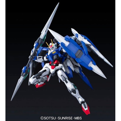 Mô hình lắp ghép MG 1/100 00 Raiser 00-RAISER gundam BANDAI