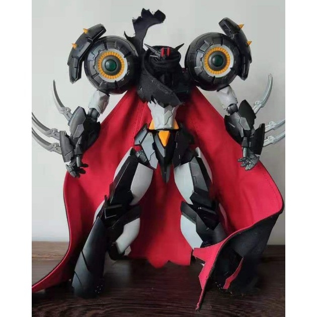 Mô hình lắp ráp RIOBOT Shin Getter 1 Red | Black MJH model SUPER ROBOT (kèm base)