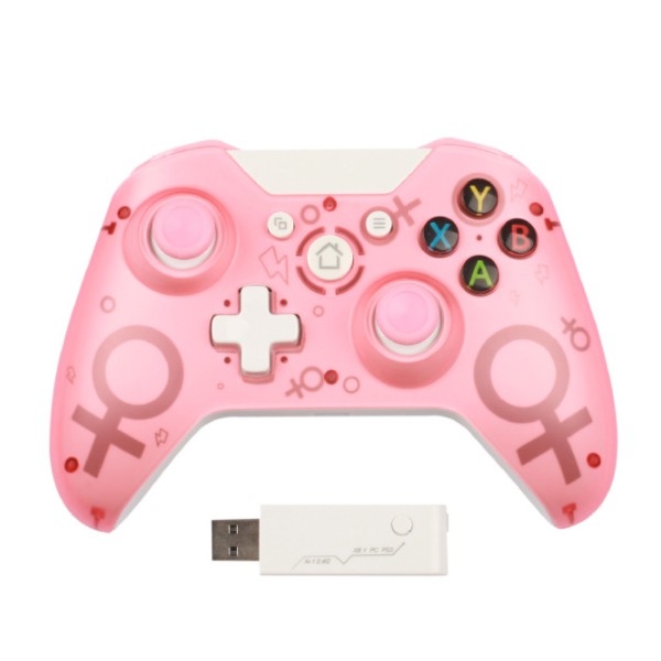 Tay cầm chơi game không dây N1 2.4GHz Wireless USB Game Controller for Xbox One PS3 PC Dual Motor