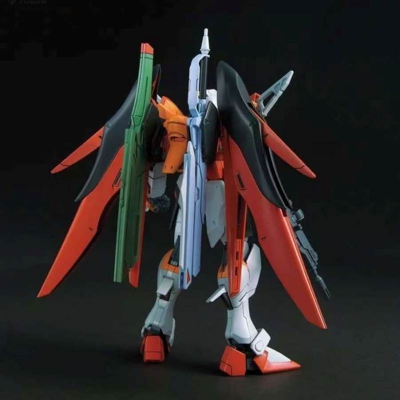 Mô hình lắp ráp HG 1/144 Destiny HEINE WESTENFLUSS (+Effect Wing) 226 STAR
