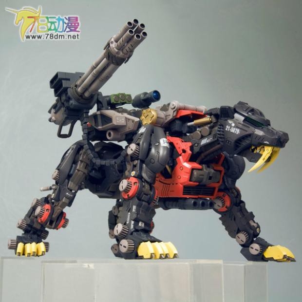 Mô hình lắp ghép ZOID 1/72 Saber Tiger SCHWALZ Ver HMM009 - BT Model