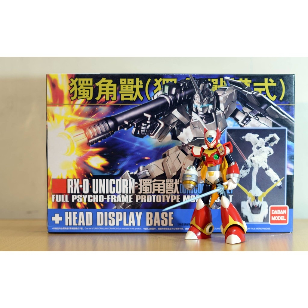 Mô hình lắp ráp HG 1/144 Unicorn Normal - Destroy mode - gundam daban
