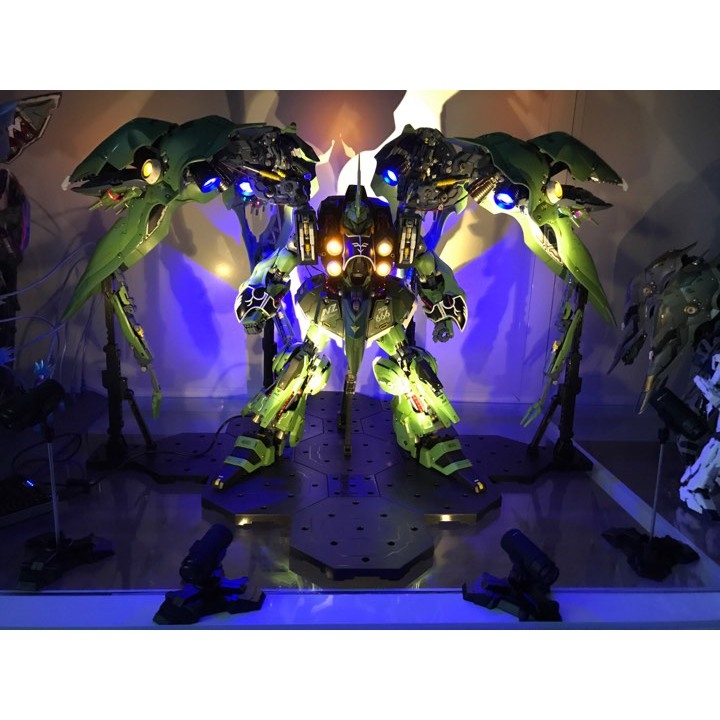 Dụng cụ mô hình Đèn led base mô hình mini chân đế