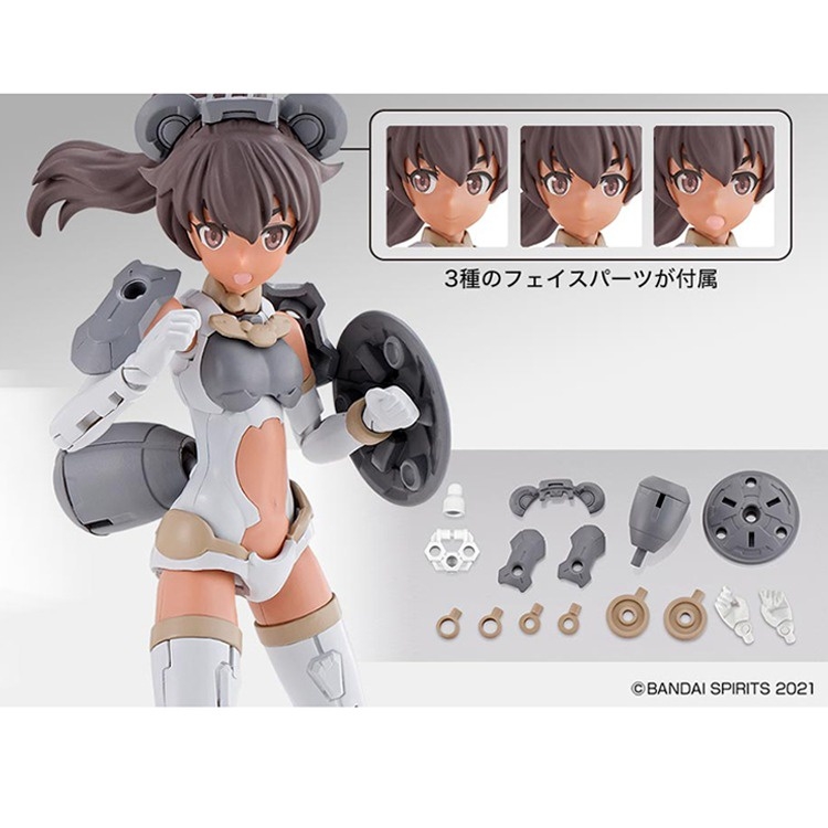 Mô hình lắp ráp 30MS SIS-AOO Luluce Color C MINUTE SISTERS - bandai