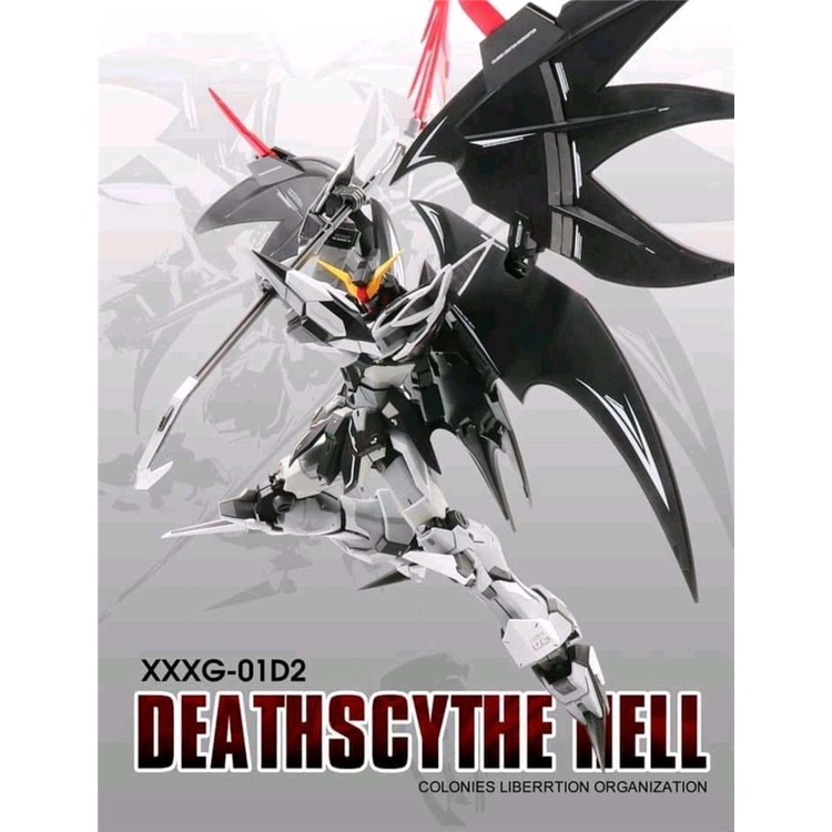 Mô hình lắp ráp MG 1/100 Deathscythe hell gundam Death Scythe SUPERNOVA