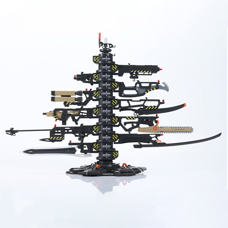 Phụ kiện mô hình Tháp vũ khí đang năng cho EVA Evangelion Weapon Arming Tree Tower