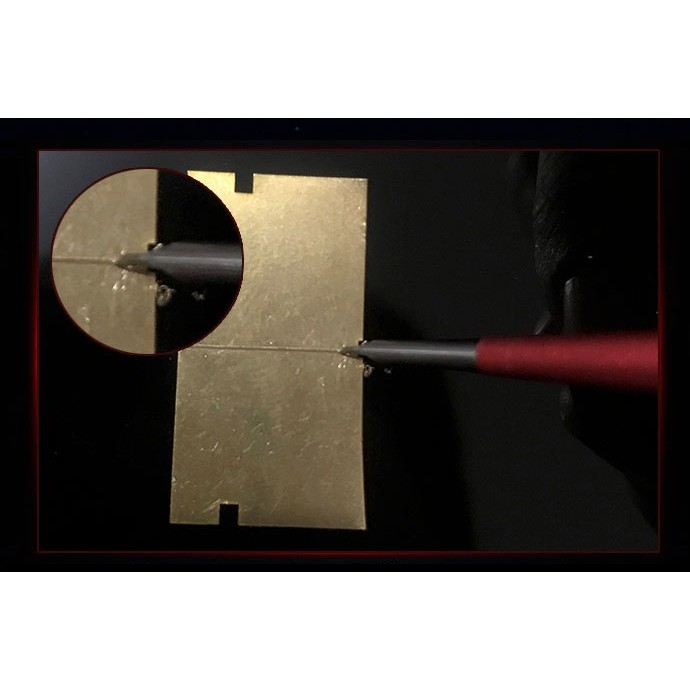 Dụng cụ Border tạo line detail chisel móc câu BD0042-45 0.1mm-0.5mm Metal Engraved Hook Knife