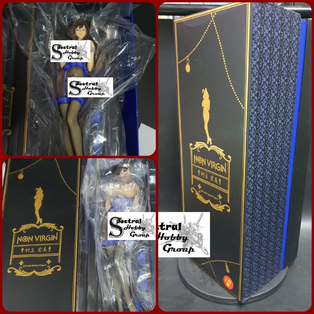 Mô hình Figure 1/4 Non Virgin Hiromi Suguri Yuko Kuwashima Bunny Girl high quality RẤT ĐẸP - SOFT BREASTS Xinhao