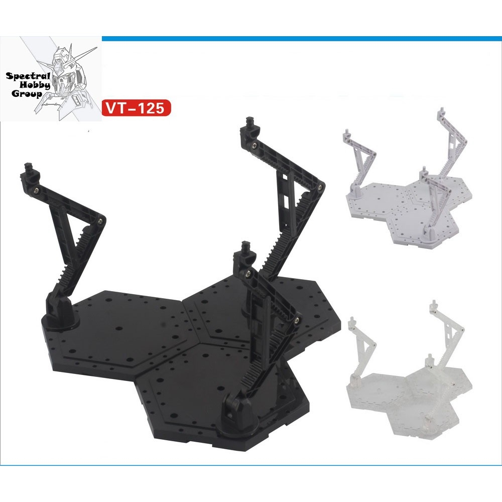 Giá chân đế đỡ mô hình 1/100 Action base MG HG RG BB SD SHF VT125 VT120 model