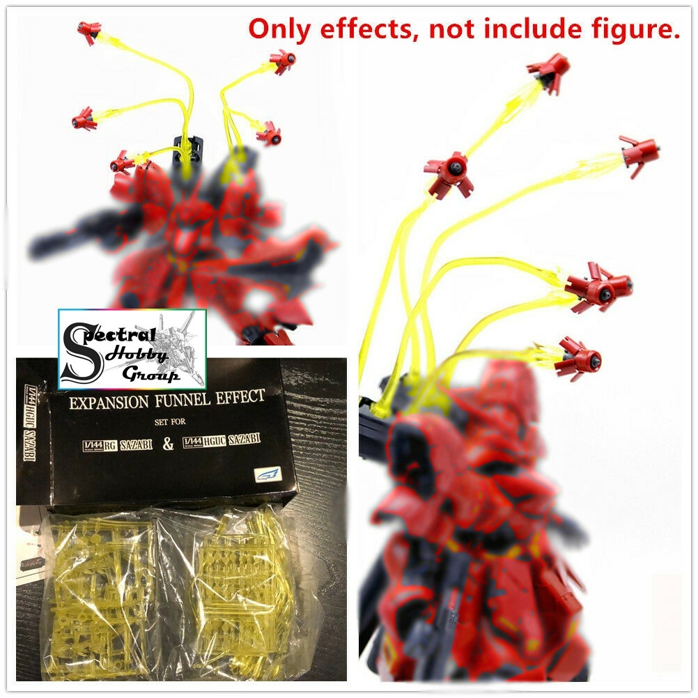 Phụ kiện Funnel Effect cho Sazabi - Nightingale MG 1/100 RG HG 1/144 (sp không kèm gundam)
