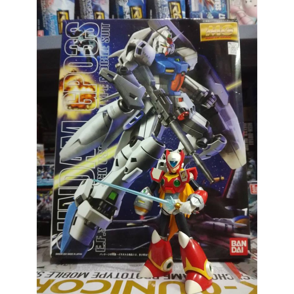 Mô hình lắp ráp MG 1/100 RX-78 GP03S Gundam GP03 STAMEN bandai