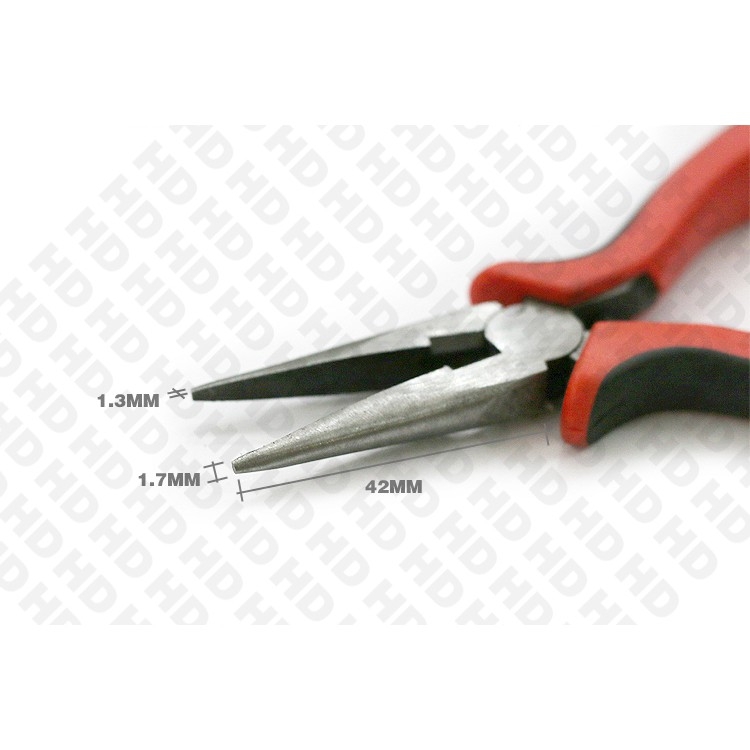 Dụng cụ kìm cho mô hình Flat Bending Round Pliers