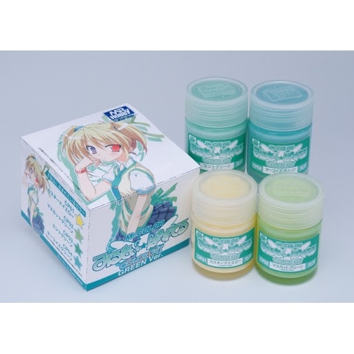 Sơn mô hình Mr.hobby Color set for beautiful girls ( blue | red | green | gray ) CS561 CS562 CS563 CS564