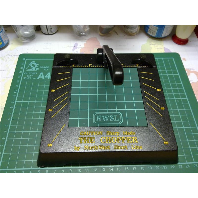 Dụng cụ mô hình bàn cắt pla plate Cutting NWSL The Chopper II