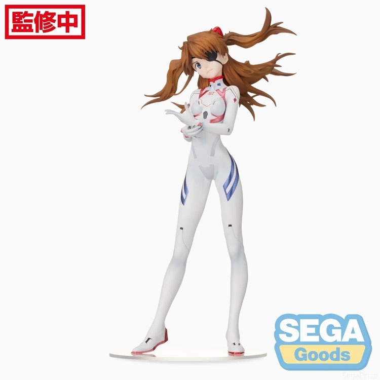 Mô hình nhựa Figure SEGA LPM SPM Rei Ayanami / Asuka Langley / Mari Makinami EVANGELION EVA Limited Premium