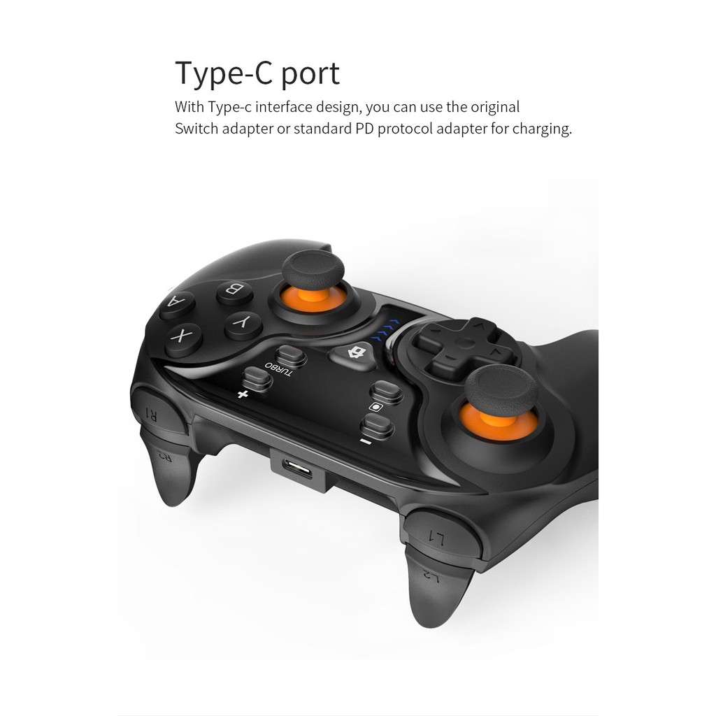 Tay game không dây cho N Switch / Android / PC - Wireless Controller Dobe