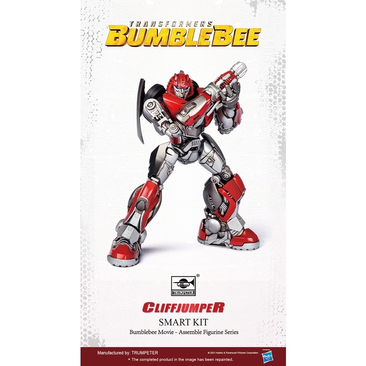 Mô hình lắp ráp Transformer CLIFFJUMPER Transformers Bumblebee Movie Series - Trumpeter