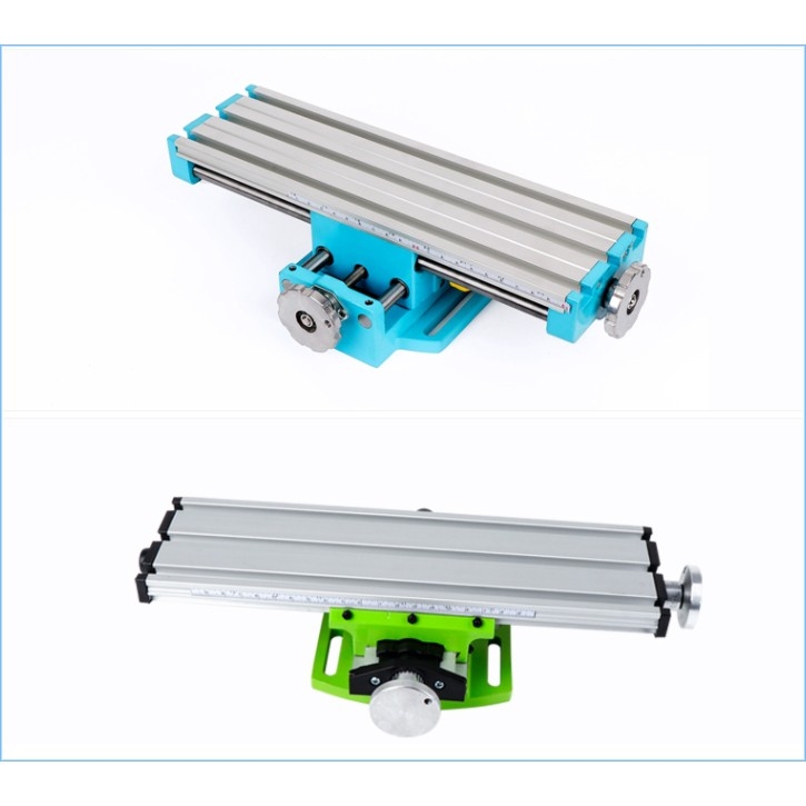 Máy tiện mini hạt chuỗi gỗ 2 motor để bàn kiêm khoan mài khắc đa năng Desktop Lathe machine LONGXIANG