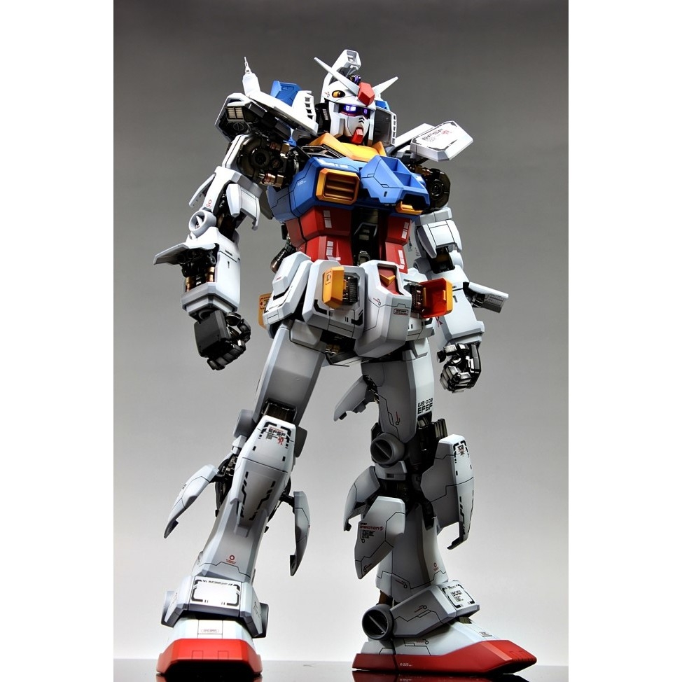 Mô hình lắp ráp PG 1/60 RX-78-2 Gundam RX-78 bandai