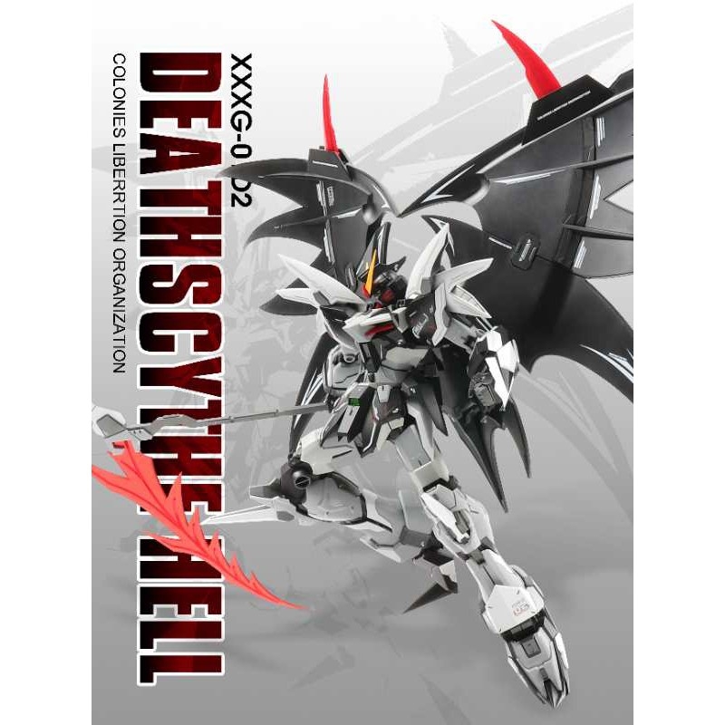 Mô hình lắp ráp MG 1/100 Deathscythe hell gundam Death Scythe SUPERNOVA
