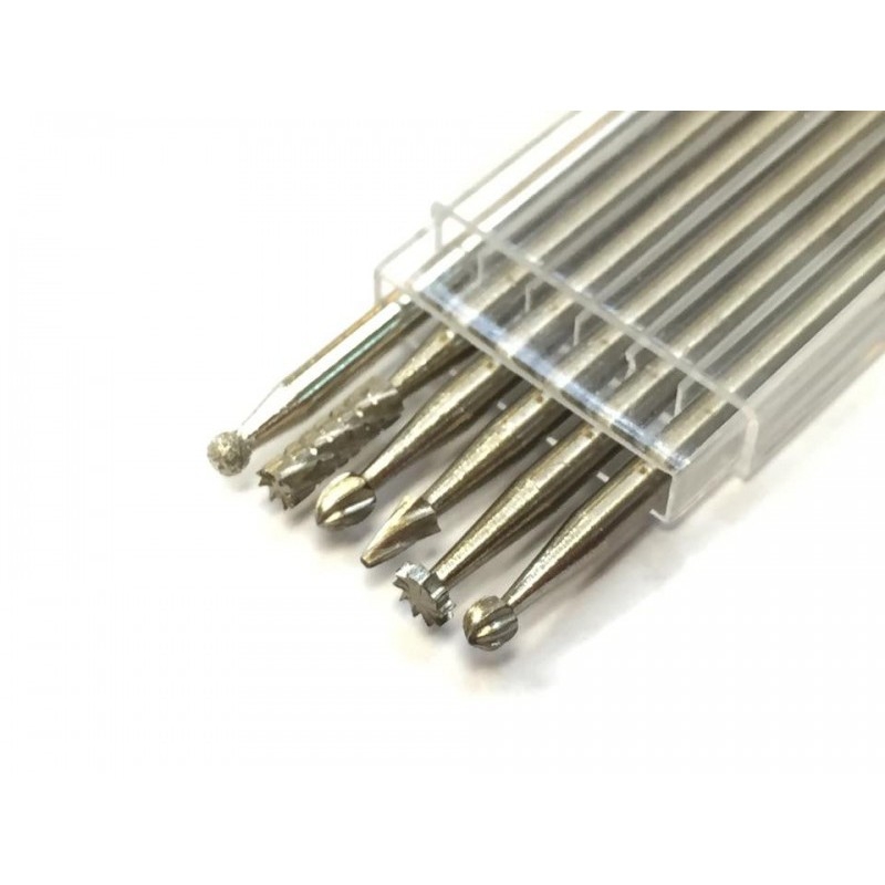 Dụng cụ mũi khoan kỹ thuật lỗ tròn loe mài khắc reamer chamfer ustar Rotary File UA90640