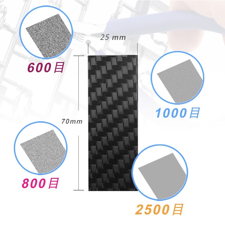 Kìm cắt mô hình USTAR kèm bộ nhám mịn UA91560 UA91570 Ultra Thin Blade Nipper