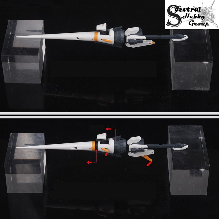 PHụ kiện lắp ráp RG HG Figure Weapon Pack AXE LANCE Battle set Gundam Machine Girl SHF/R