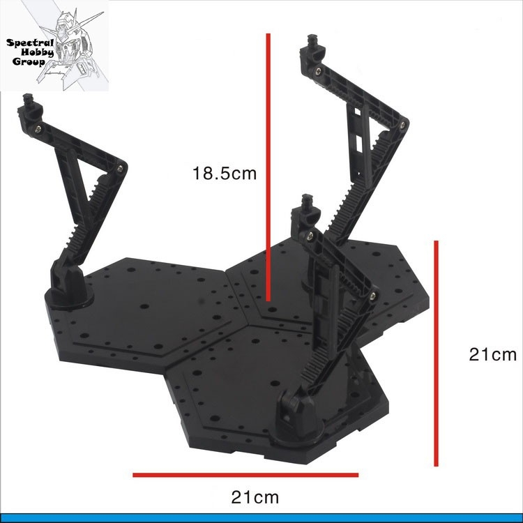 Giá chân đế đỡ mô hình 1/100 Action base MG HG RG BB SD SHF VT125 VT120 model