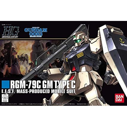 Mô hình lắp ráp HG 1/144 UC GM Striker command type c HGUC series các loại GM
