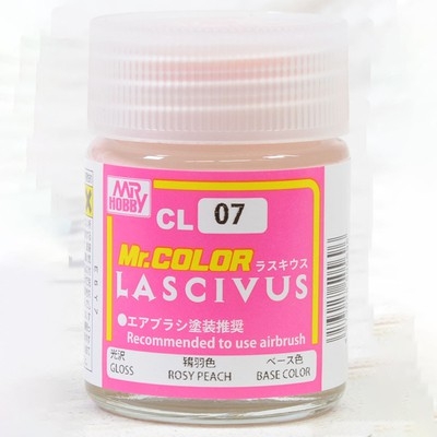 Sơn mô hình màu da figure skin color mr.hobby Lascivus CL01 ~ CL09 CL skintones series