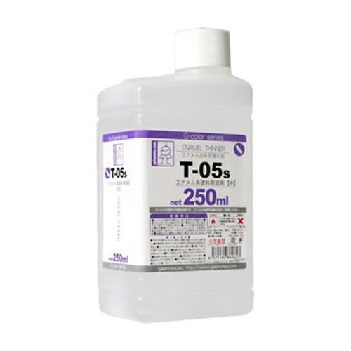 Dung dịch Dung môi pha sơn Lacquer Acrylic thinner Gaia Brush serires T01 T2T06