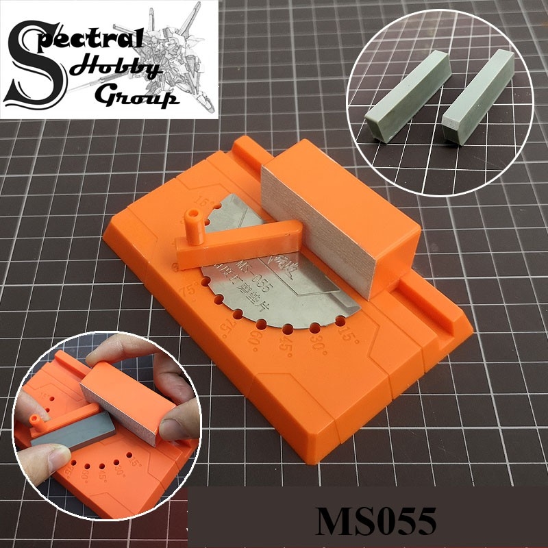Dụng cụ mài góc dũa nhám mô hình Multifunctional Angle Polisher MS055 Tool hobby